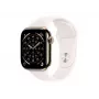 Apple Watch Series 11 GPS + Cellular 42mm Zelta Titāna Korpuss ar Light Blush Sport Siksniņu M/L