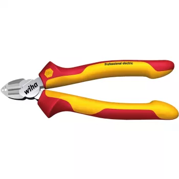Rokas kabeļu griezējs Wiha 26745 – tērauda konstrukcija, 160 mm, sarkani/dzelteni rokturi