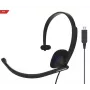 Koss CS195 USB austiņas ar mikrofonu, vadu, on-ear, melnas