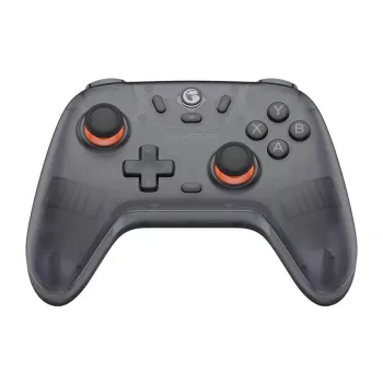 Bezvadu spēļu kontrolieris GameSir T4n Lite Nova, pelēks, Bluetooth, ergonomisks dizains