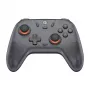 Bezvadu spēļu kontrolieris GameSir T4n Lite Nova, pelēks, Bluetooth, ergonomisks dizains