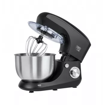 Virtuves kombains TEESA Kitchen robot EASY COOK Single Black TSA3545-B 1000W 4L