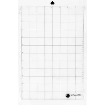 Silhouette CUT-MAT-8 standarta griešanas paklājs ar līmi 203 x 305 mm (8 x 12 collas)