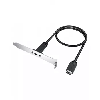 Iekšējais USB kabelis GRAUGEAR G-AD-ETC-10G 0.5m USB 3.2 Gen 2 Type-E