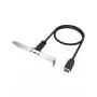 Iekšējais USB kabelis GRAUGEAR G-AD-ETC-10G 0.5m USB 3.2 Gen 2 Type-E