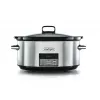 Lēnais katls Crock-Pot CSC063X 7.5 L, 320 W, nerūsējošā tērauda korpuss, keramikas izņemama bļoda
