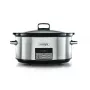 Lēnais katls Crock-Pot CSC063X 7.5 L, 320 W, nerūsējošā tērauda korpuss, keramikas izņemama bļoda