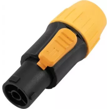 Savienotāja spraudnis EUROLITE SAC3FX IP, 3-pin sievišķais, āra/aizsargāts