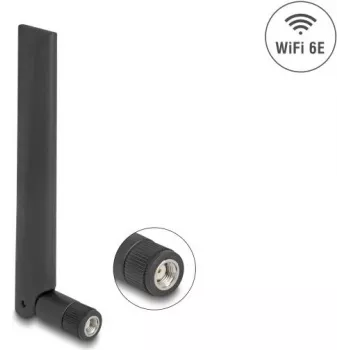 Omnivirziena antena DeLOCK 89078 3 dBi RP-SMA
