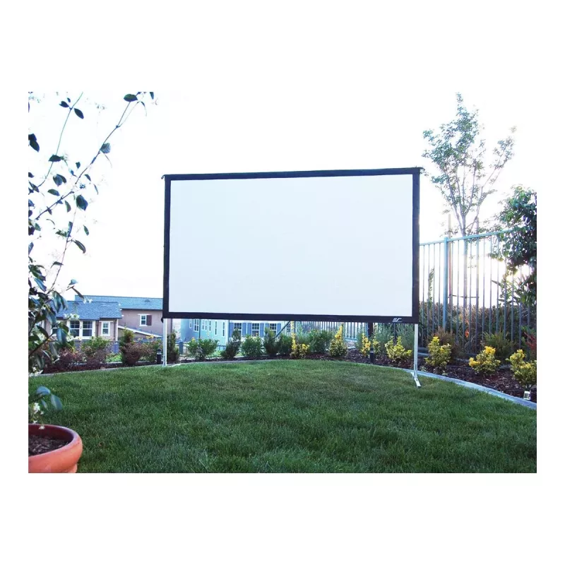 Elite Screens Yard Master 2 mobilais āra ekrāns CineWhite OMS120H2 | 120 collu | 16:9