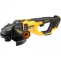 Leņķslīpmašīna DeWalt DCG460N-XJ 54V bezsuku motors, 230 mm disks
