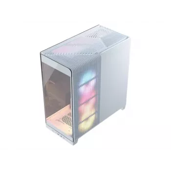 PC korpuss Corsair 4500X LX-R RGB Rūdīts Stikls Midi Tower Balts
