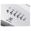 Electrolux LFG719W Iebūvējamais tvaika nosūcējs Balts 580 m³/h