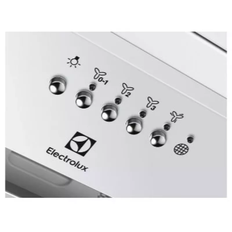 Electrolux LFG719W Iebūvējamais tvaika nosūcējs Balts 580 m³/h