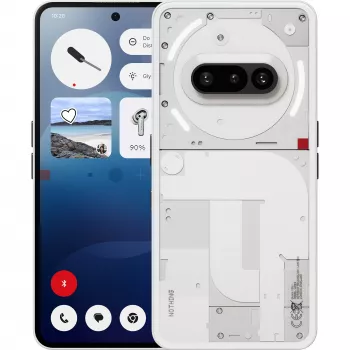 Nothing Phone (3a) 6.77 collu 128 GB Balts