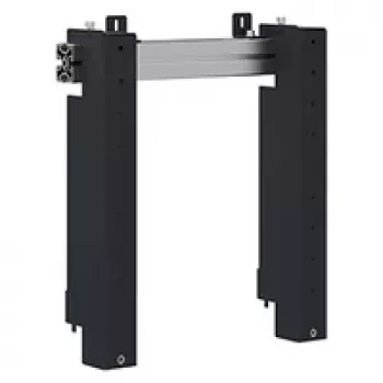 AG Neovo VWM-01 video sienas stiprinājums 165,1 cm (65 collu) melns, sudrabs