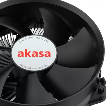 Akasa AK-CC6607EP01 Zema Profila CPU Dzesētājs - Ligzda LGA 1700, 64,5 mm Augstums (AK-CC6607EP01)