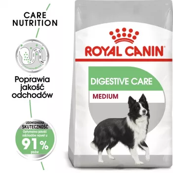 ROYAL CANIN CCN Medium Digestive Care - sausā suņu barība - 3 kg