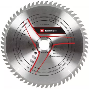 KWB Ripzāģa asmens TCT Ø 254 x 30mm, 3.2mm, 60 zobi