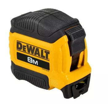 Mērlente DeWalt DWHT38128-0 — 8 m, kompakta un izturīga