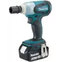 Darba uzgriežņu atslēga Makita DTW251RTJ 1/2 collas 2100 RPM 230 N⋅m Melna Zila 18 V