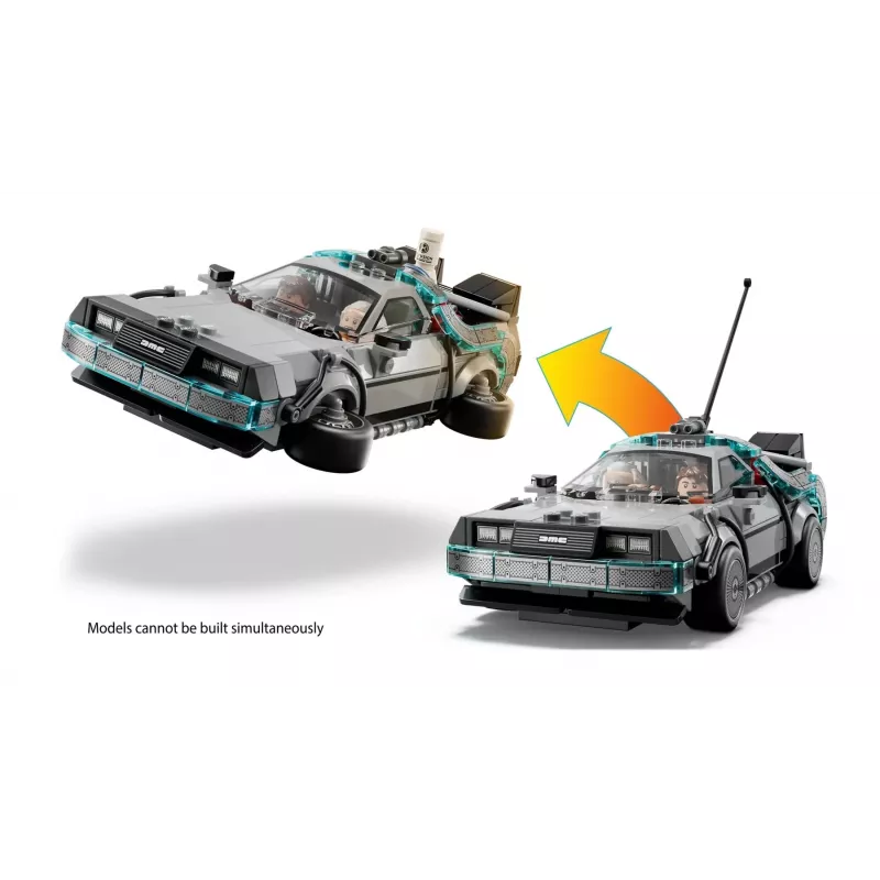 LEGO SPEED CHAMPIONS 77256 Laika mašīna no filmas Atpakaļ nākotnē