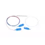 Extralink Splitter 1:2 FBT SC/UPC 35:65, 900 µm šķiedra, 1 m kabelis
