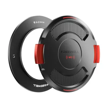 Freewell FW-L1-BL62 62mm pamatgredzens ar vāciņu Real Locking VND sistēmai