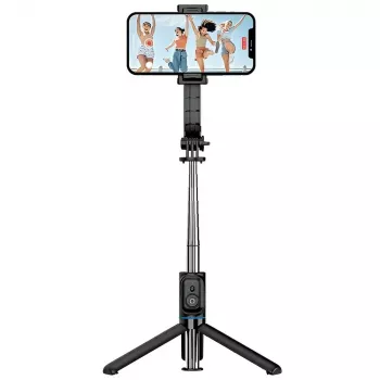 Awei Selfie Stick X49 Melns
