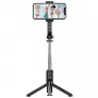 Awei Selfie Stick X49 Melns