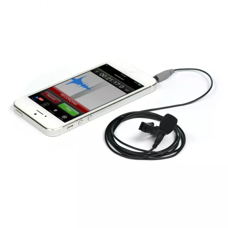 Lavaljē mikrofons RØDE smartLav+ komplektā ar 2 gab., somiņu