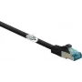 Renkforce RF-5047474 tīkla kabelis melns 5 m Cat6a S/FTP (S-STP)