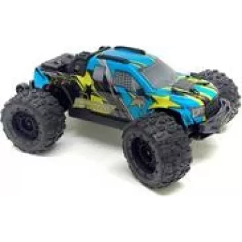 Absima Mini AMT Fluo Blue Brushless 1:16 Elektriskais RC Monster Truck Pilnpiedziņa (16031)
