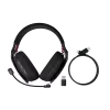 Genesis Fury Fukiya F6 bezvadu spēļu austiņas, Bluetooth 5.4, melnas