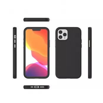 Aizsargmaciņš Devia KimKong Series iPhone 12 Pro Max, melns
