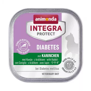 Slapjā kaķu barība ANIMONDA Integra Protect Trusis 100 g, bezgraudu, pieaugušiem kaķiem, glikozes regulēšana