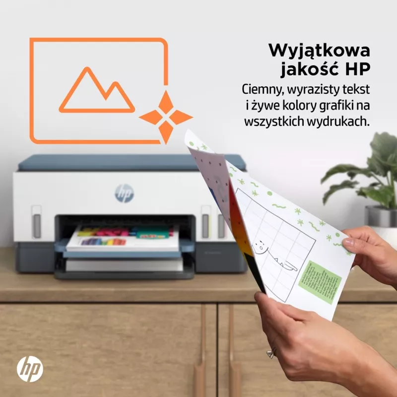 HP Smart Tank 675 Daudzfunkciju termālā tintes printeris A4 4800 x 1200 DPI 12 ppm Wi-Fi