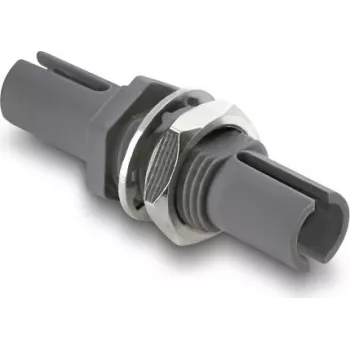 DELOCK HFBR 4505Z šķiedru optikas savienotājs, vienkāršs, zils-zils, plastmasas korpuss, 91041