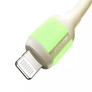 USB-A uz Lightning kabelis Joyroom S-A53 3A 1,2m Bēšs