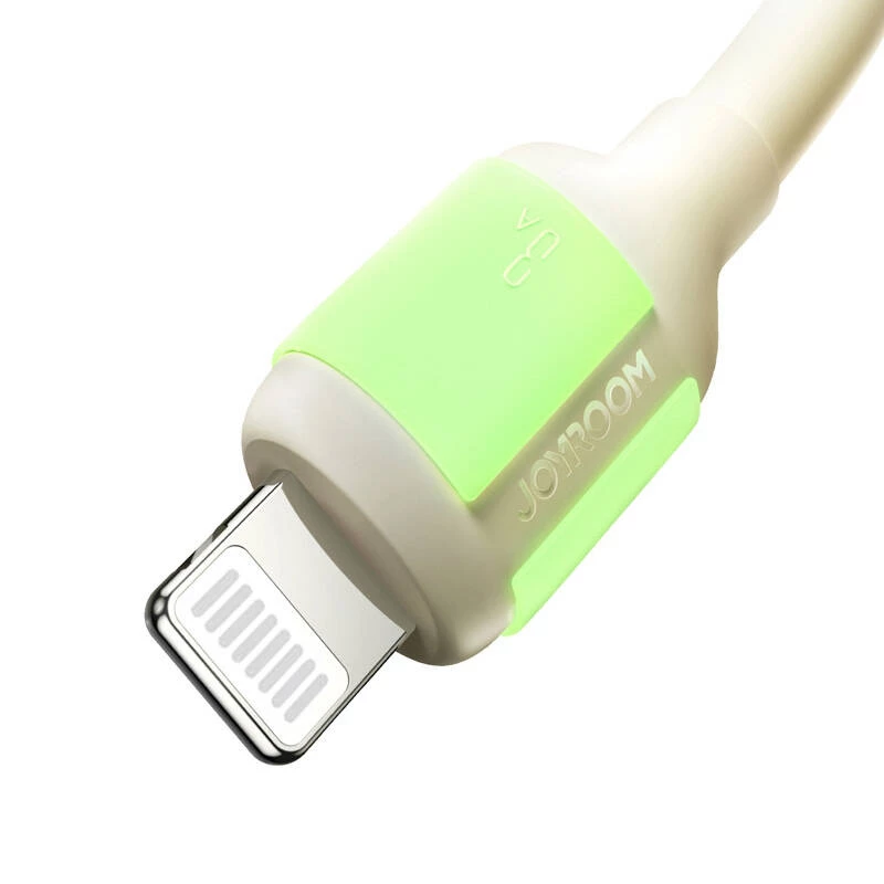 USB-A uz Lightning kabelis Joyroom S-A53 3A 1,2m Bēšs