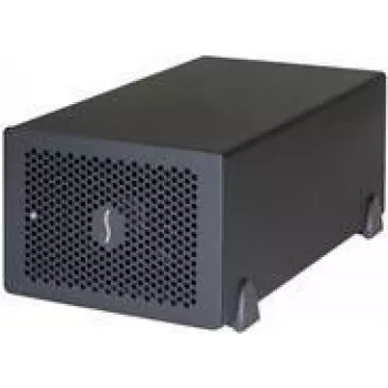 Sonnet Thunderbolt PCIe Paplašināšanas Šasija Echo Express SE IIIe — Vadu, Melna, Alumīnija