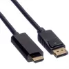 DisplayPort kabelis ROLINE 11.04.5785 1 m vīriešu/vīriešu