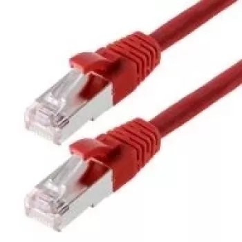 Tīkla kabelis Helos CAT5e SF/UTP 5m Sarkans
