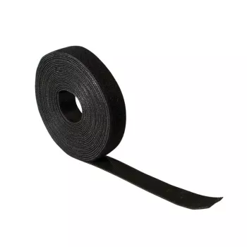 LogiLink KAB0055 Kabeļa skava Melna 1 gab.