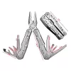 Extralink Multitool, Kabatas nazis 23-in-1, ar Maciņu, Sudrabs
