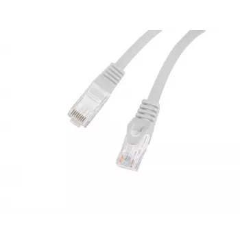 Tīkla kabelis LANBERG PCU6-10CU-0300-S Cat6 U/UTP RJ-45 taisnais, 3 m, pelēks