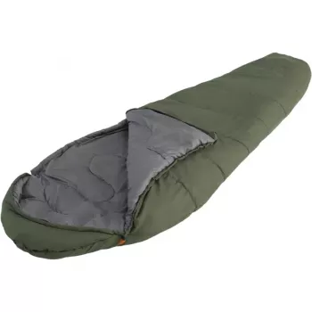 Guļammaiss easy camp Raven II Mummy 215 x 76 x 50 cm, komforts no -16 līdz 4 °C