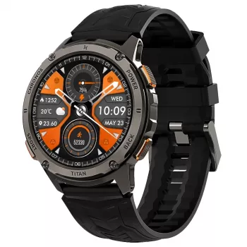 Viedpulkstenis FW110 Titan Chronos melns