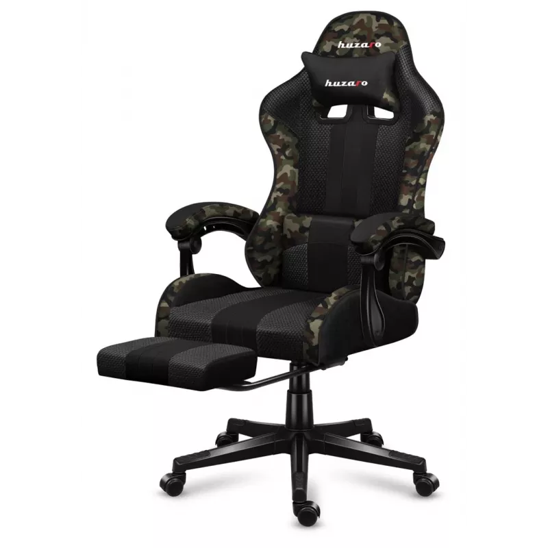 Spēļu krēsls HUZARO FORCE 4.7 CAMO MESH