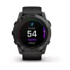 Garmin EPIX PRO g2 51mm Safīra Carbon Gray DLC Titāna Melns
